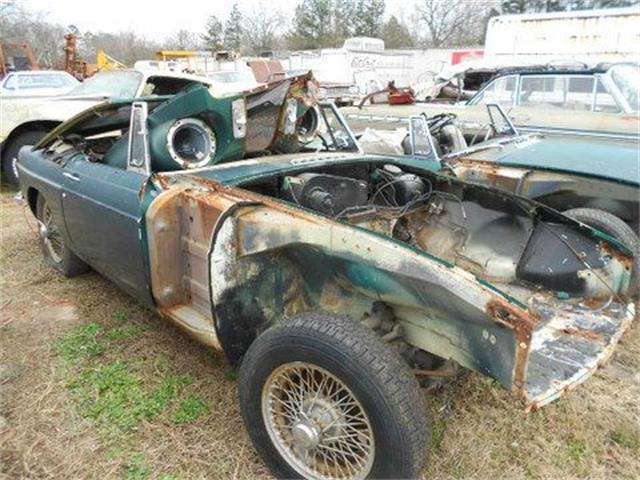 1968 MG MGB (CC-888626) for sale in Gray Court, South Carolina