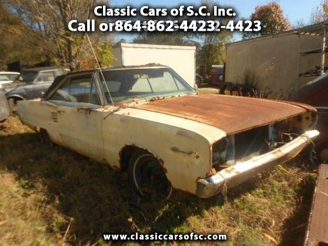 1966 Dodge Coronet (CC-888629) for sale in Gray Court, South Carolina