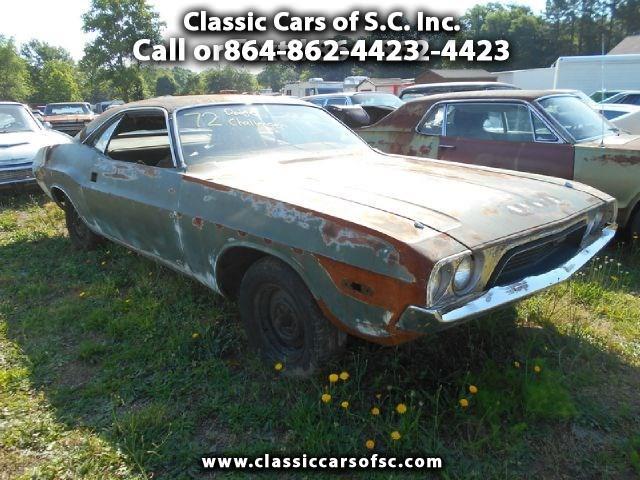 1972 Dodge Challenger (CC-888630) for sale in Gray Court, South Carolina