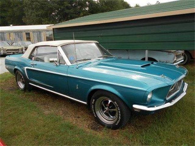1968 Ford Mustang (CC-888637) for sale in Gray Court, South Carolina