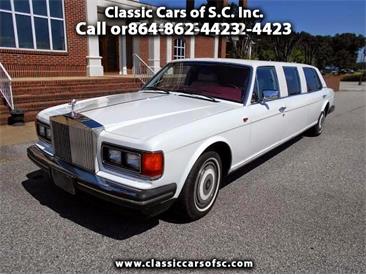 1989 Rolls-Royce Silver Spur (CC-888640) for sale in Gray Court, South Carolina