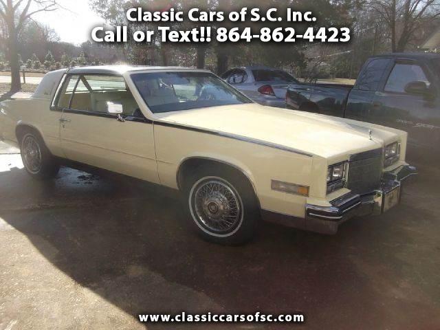 1984 Cadillac Eldorado (CC-888646) for sale in Gray Court, South Carolina