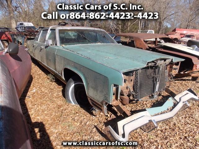 1977 Lincoln Continental (CC-888651) for sale in Gray Court, South Carolina