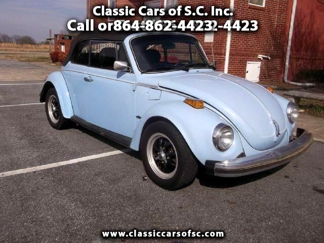 1974 Volkswagen Beetle (CC-888653) for sale in Gray Court, South Carolina