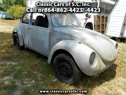 1972 Volkswagen Super Beetle (CC-888656) for sale in Gray Court, South Carolina
