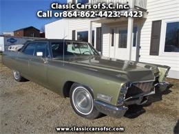 1968 Cadillac DeVille (CC-888661) for sale in Gray Court, South Carolina