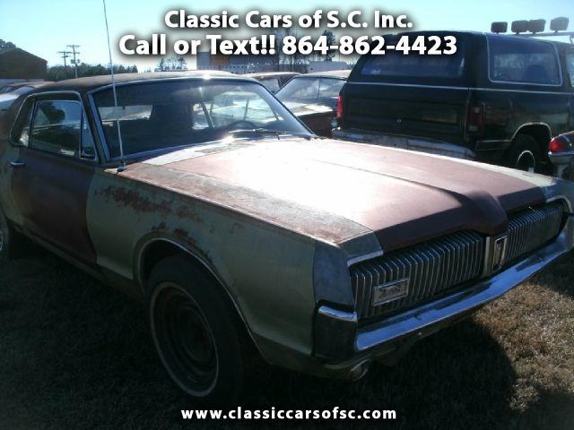 1967 Mercury Cougar (CC-888663) for sale in Gray Court, South Carolina