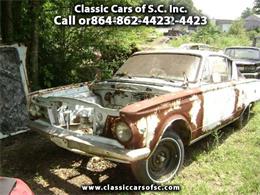 1965 Plymouth Barracuda (CC-888665) for sale in Gray Court, South Carolina