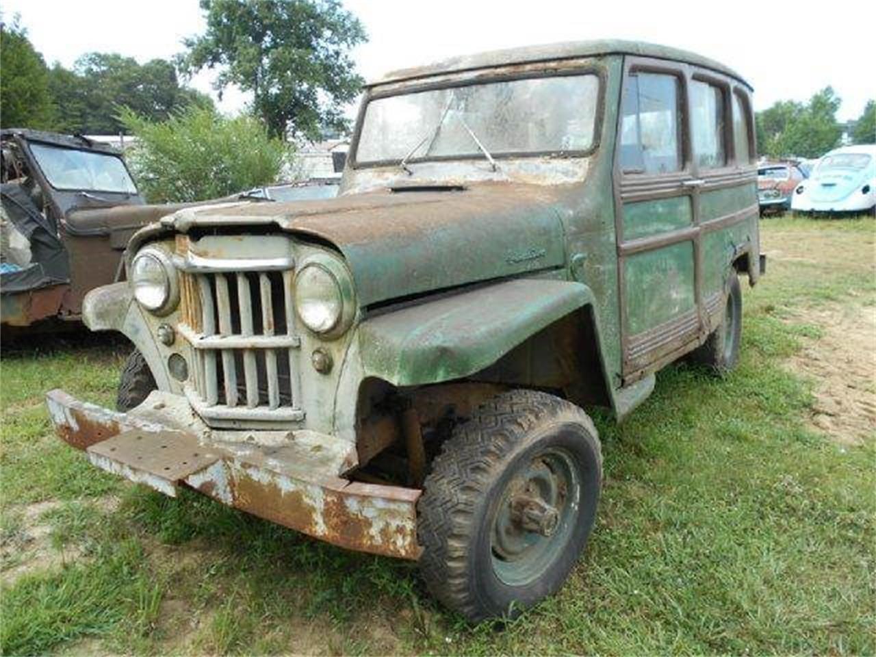 1962 Willys Wagoneer for Sale | ClassicCars.com | CC-888677