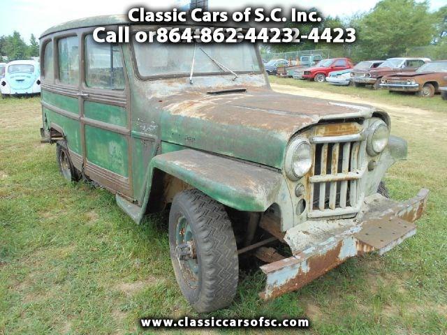 1962 Willys Wagoneer (CC-888677) for sale in Gray Court, South Carolina