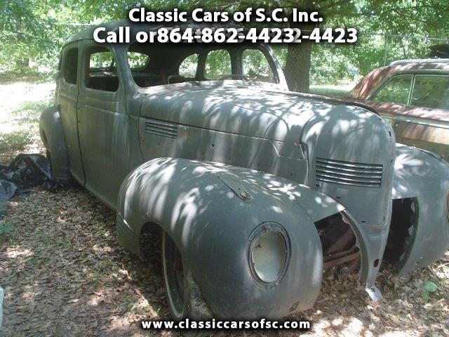 1939 Dodge Sedan (CC-888683) for sale in Gray Court, South Carolina