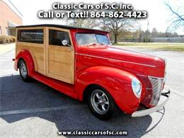 1940 Ford Woody Wagon (CC-888692) for sale in Gray Court, South Carolina