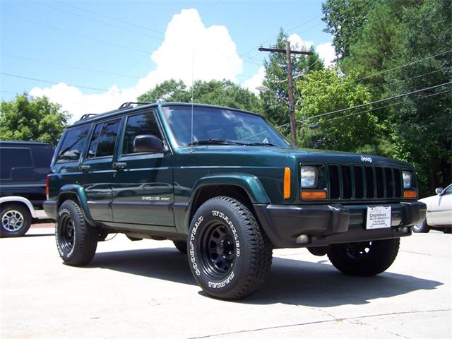 1999 Jeep Cherokee (CC-888699) for sale in Canton, Georgia