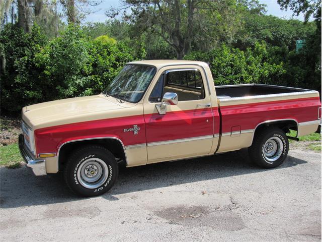1987 Chevrolet Silverado (CC-888701) for sale in Sarasota, Florida