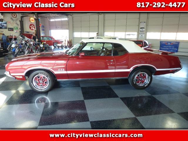 1972 Oldsmobile 442 (CC-888707) for sale in Fort Worth, Texas