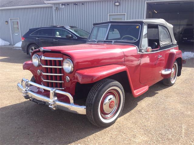 1951 Willys Jeepster (CC-888722) for sale in walkerton, Ontario