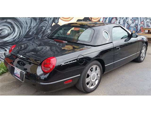 2005 Ford Thunderbird (CC-888780) for sale in OAKLAND, California