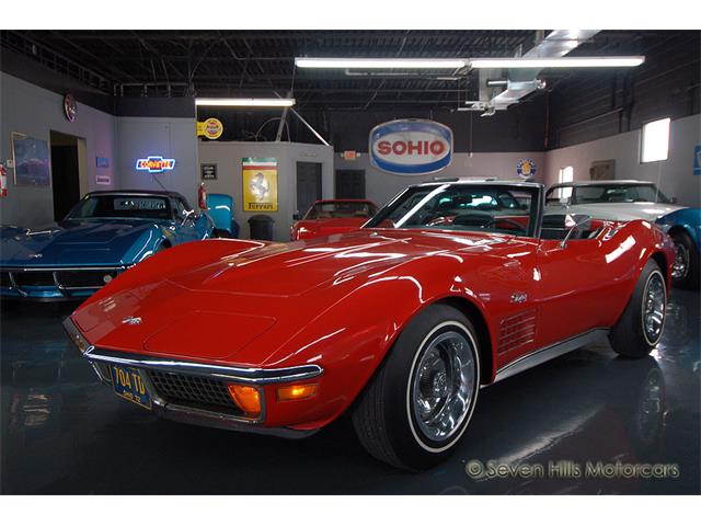 1972 Chevrolet Corvette (CC-888792) for sale in Cincinnati, Ohio
