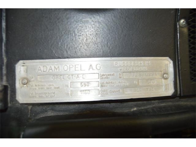 1972 Opel GT (CC-888803) for sale in Shawnee, Kansas