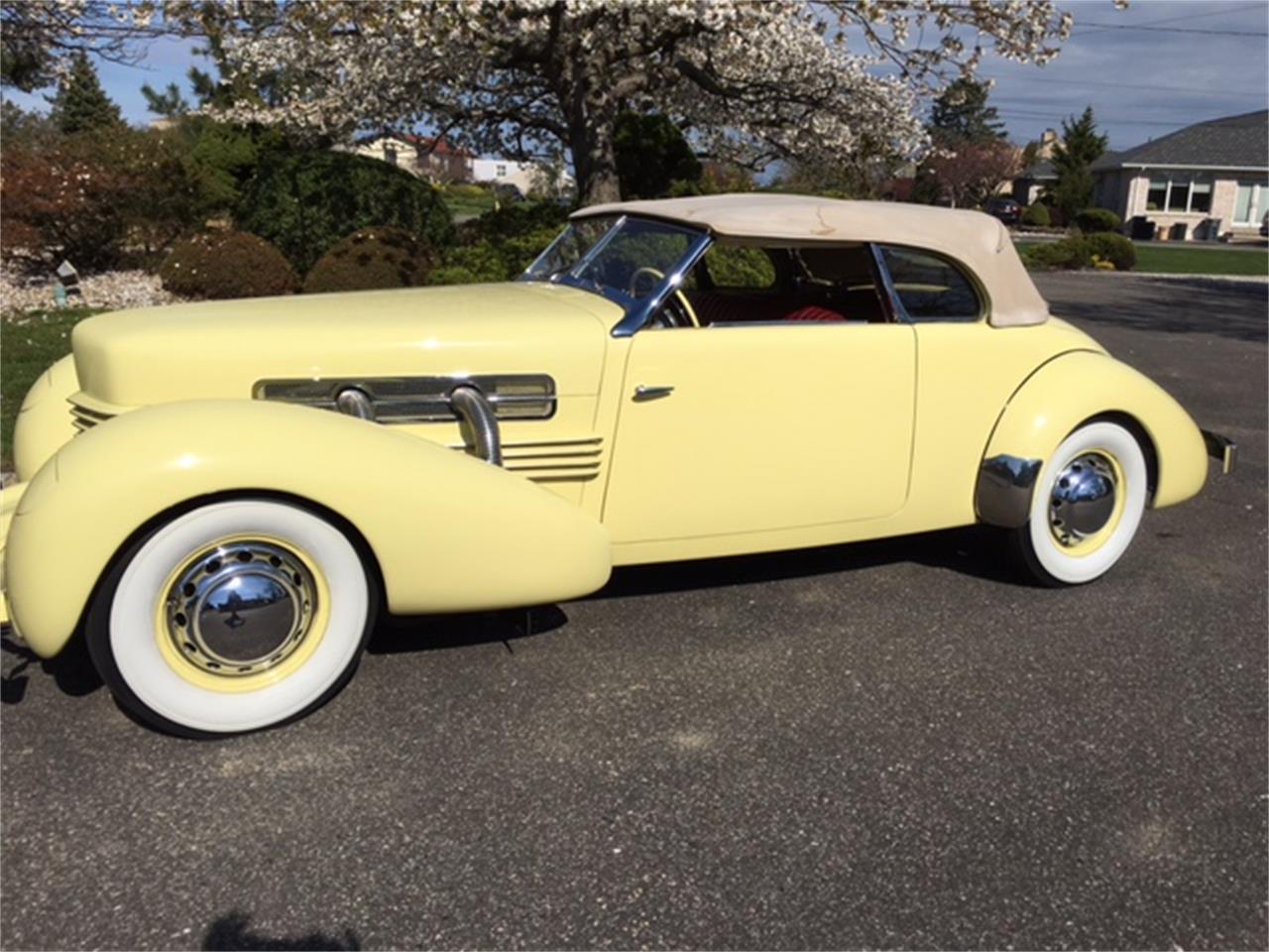 1936 Cord Phaeton for Sale CC880882