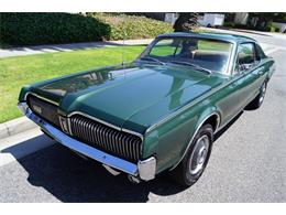 1967 Mercury Cougar XR7 (CC-888820) for sale in Santa Monica, California