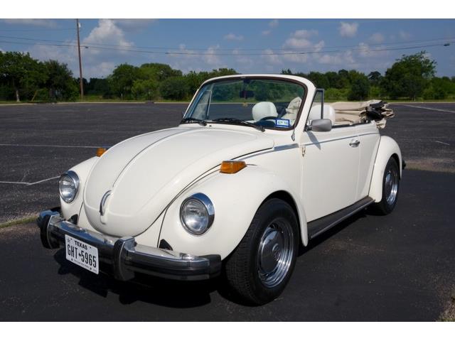 1979 Volkswagen Super Beetle (CC-880887) for sale in Austin, Texas