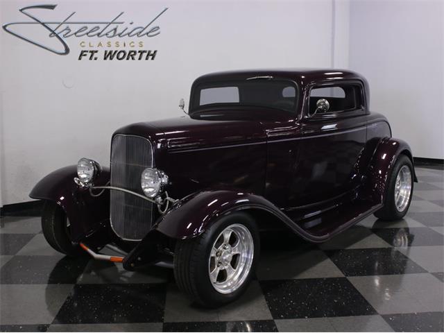 1932 Ford 3-Window Coupe (CC-888879) for sale in Ft Worth, Texas