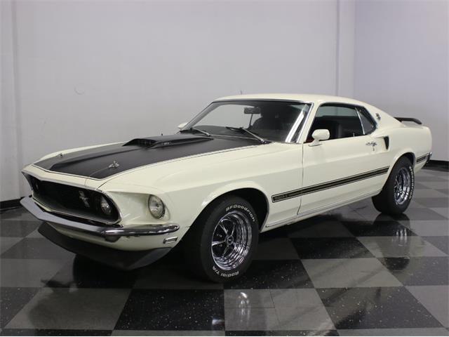 1969 Ford Mustang Mach 1 (CC-888883) for sale in Ft Worth, Texas