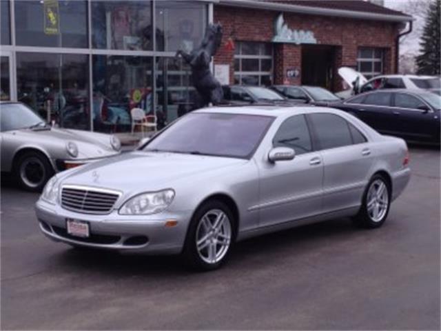 2004 Mercedes Benz S-Class AWD (CC-888894) for sale in Brookfield, Wisconsin