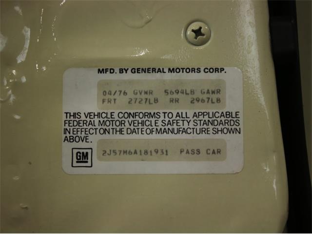1976 Pontiac Grand Prix (CC-888899) for sale in Ft Worth, Texas