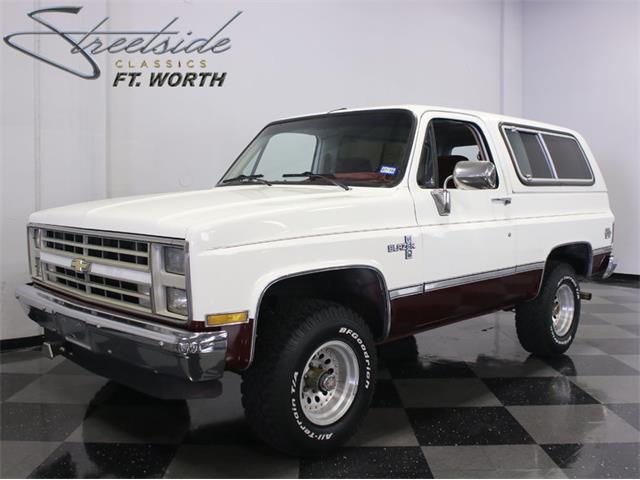 1987 Chevrolet Blazer (CC-888900) for sale in Ft Worth, Texas