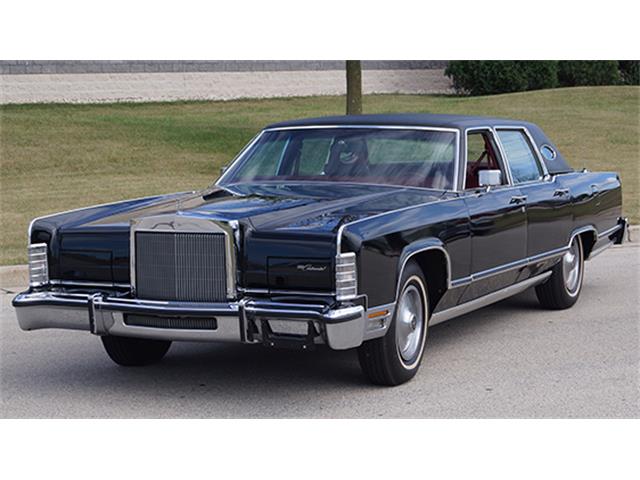 1978 Lincoln Continental (CC-888914) for sale in Auburn, Indiana