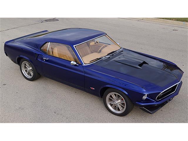 1969 Ford Mustang Pro Touring SportsRoof (CC-888915) for sale in Auburn, Indiana