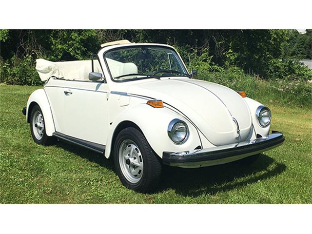1978 Volkswagen Super Beetle Convertible (CC-888919) for sale in Auburn, Indiana