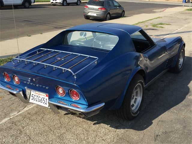 1970 Chevrolet Corvette Stingray (CC-880892) for sale in Marina del Rey, California
