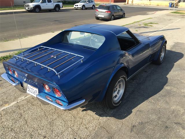 1970 Chevrolet Corvette Stingray (CC-880892) for sale in Marina del Rey, California