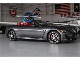 2015 Maserati GranTurismo Convertible (CC-888940) for sale in Addison, Texas
