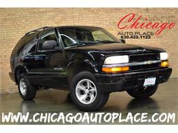 2002 Chevrolet Blazer (CC-888965) for sale in Bensenville, Illinois