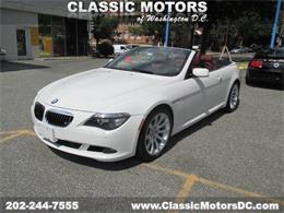 2008 BMW 6 Series (CC-888973) for sale in North Bethesda, Maryland