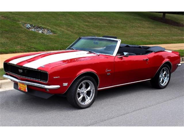 1968 Chevrolet Camaro (CC-888986) for sale in Rockville, Maryland
