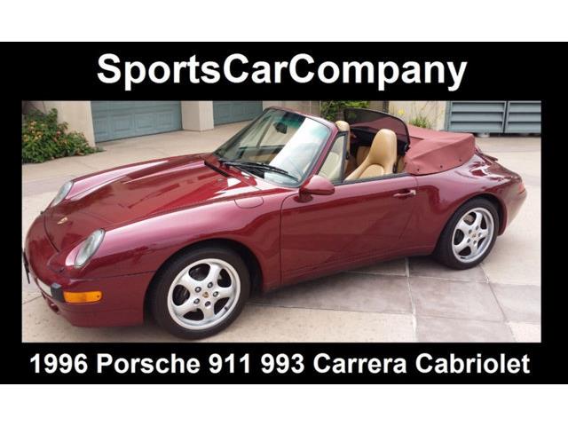 1996 Porsche 911/993 (CC-888996) for sale in La Jolla, California