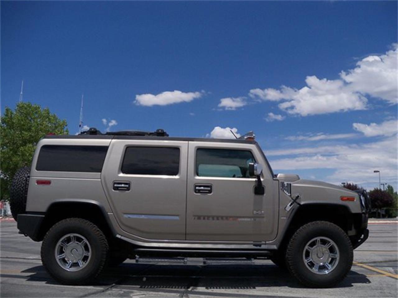 2003 hummer h2