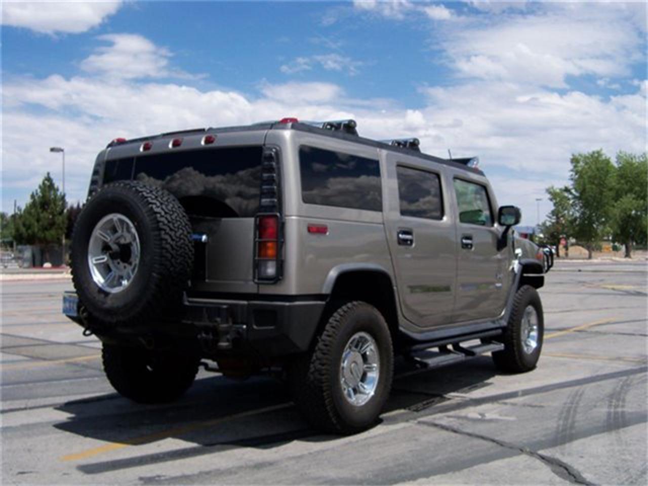 2003 hummer h2