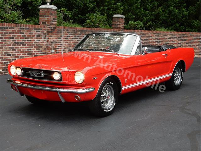1966 Ford Mustang (CC-889010) for sale in Huntingtown, Maryland