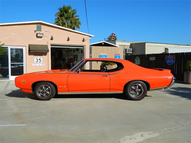 1969 Pontiac GTO (The Judge) (CC-889029) for sale in orange, California