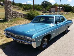 1968 Chevrolet Bel Air (CC-889031) for sale in Santa  Anna, Texas