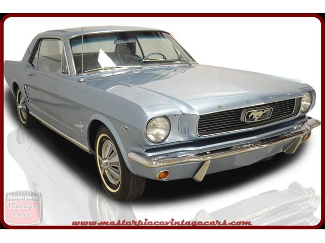1966 Ford Mustang (CC-889037) for sale in Whiteland, Indiana