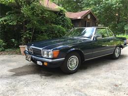 1985 Mercedes-Benz 380SL (CC-889044) for sale in Clarksville, Tennessee