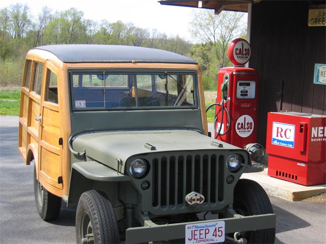1945 Jeep Willys (CC-889062) for sale in Northfield, Massachusetts