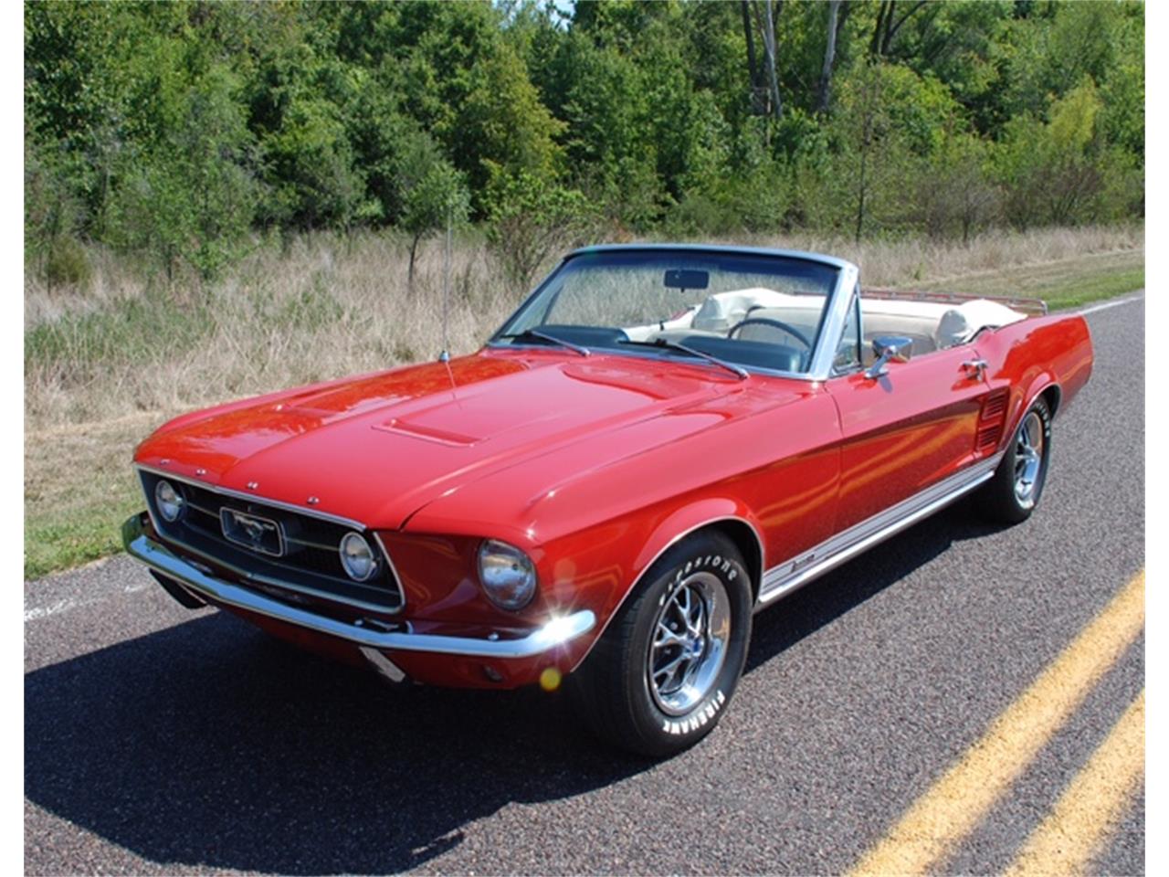 1967 chevy mustang